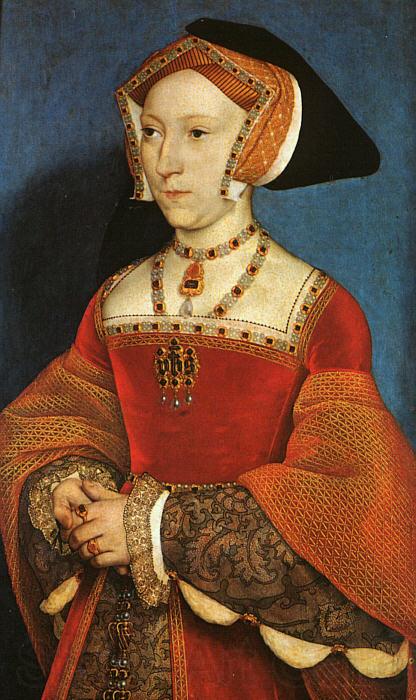 Hans Holbein Portrait of Jane Seymour